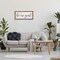 Stupell Industries Be Our Guest Script Framed Floater Canvas Wall Art
